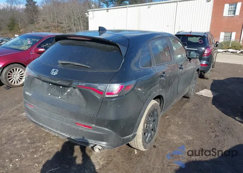 2025 Honda Hr-V Awd Sport z USA, uszkodzony, nr VIN 3CZRZ2H52SM737574